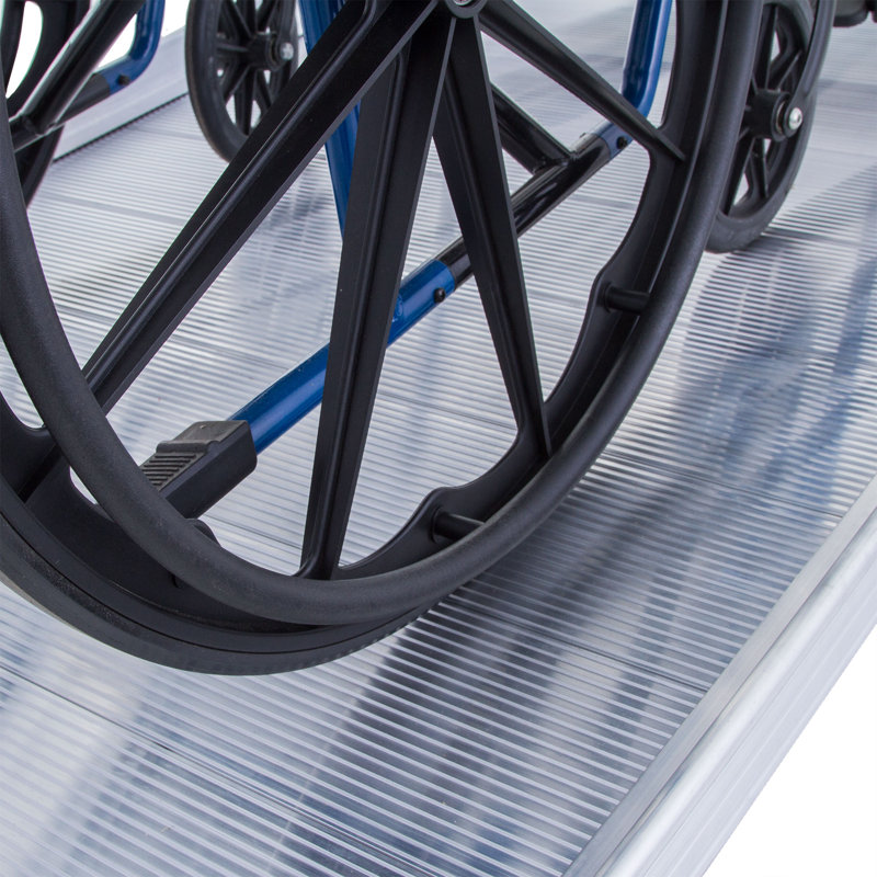 Silver Spring Modular Ramp, 8" H x 36" W x 96" L