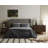 Lydia Upholstered Wingback Bed-98782427-98782426