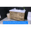 Southmead 48'' Single Bathroom Vanity with Resin Top-1404321326