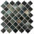 Hudson Tangier 12-3/8 " x 12-3/8 " Porcelain Arabesque Mosaic Wall & Floor Tile-2132869639