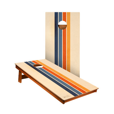 Planches de cornhole Vintage