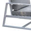 Chaise de patio avec coussins Denys-1628570859