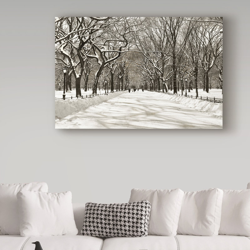 «Poets Walk» Avisha, reproduction de photo sur toile tendue, H 30 po x l 47 po