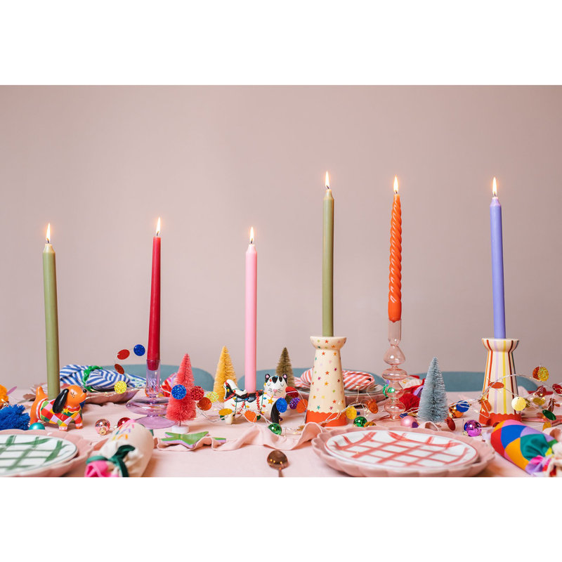 7.7Cm Resin Tabletop Candle Accessories