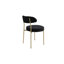 Chaises de salle à manger modernes en bouclé-715033417-715033418-730174151