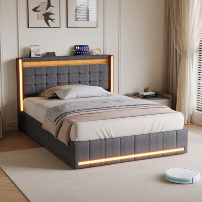 Upholstered Bed
