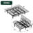 King Adjustable Bed Frame With Wireless Remote, Electric Bed, Zero Gravity, Head And Foot Incline, Adjustable Leg Heights, Memory Presets, Anti-Snore-1078328669
