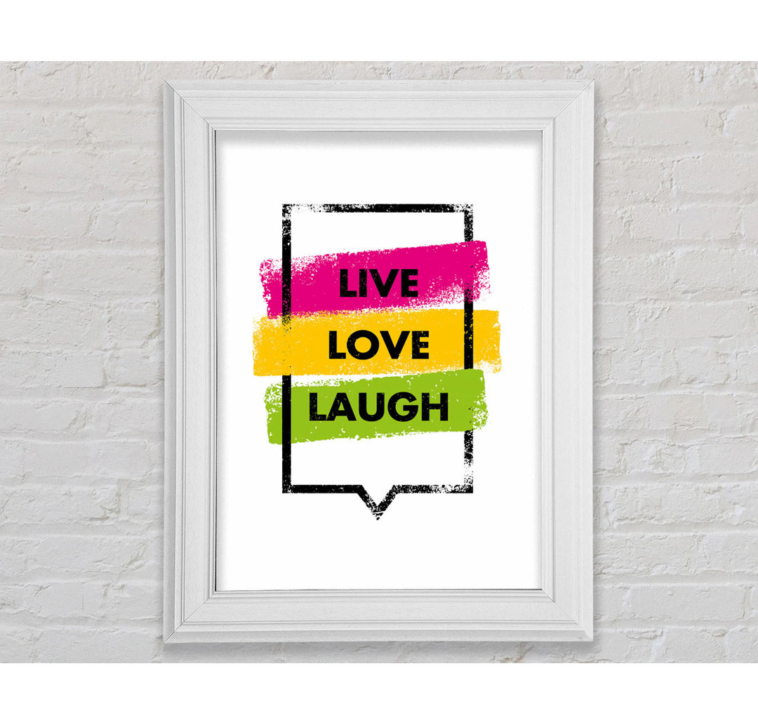 Live Love Laugh 3