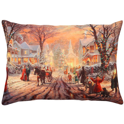 Housse et insert de coussin rectangulaire intérieur / extérieur Bonneau
