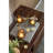 1.6x0.8" Unscented Soy Wax Glass Filled Tealight Candle
