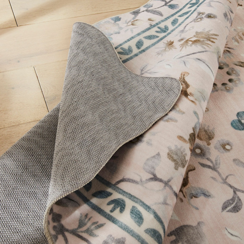 Ankica Floral Area Rug, Rectangle 200 x 300cm