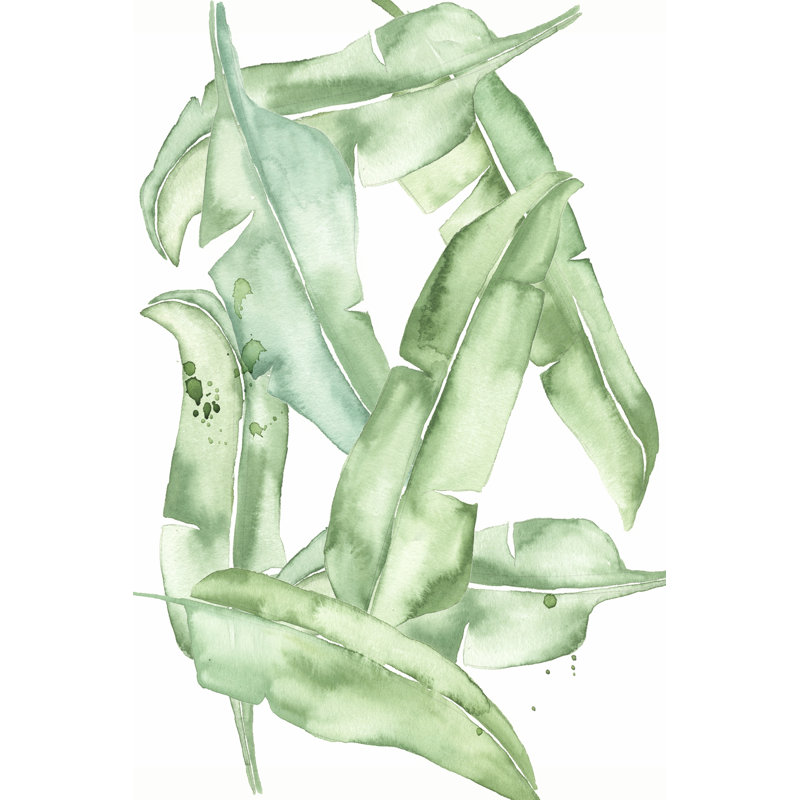 Paradise Palm II by Melissa Wang - Wrapped Canvas Print, 46cm H x 30cm W