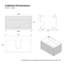 Meuble-lavabo flottant 30 po avec lavabo 30 po, entièrement assemblé