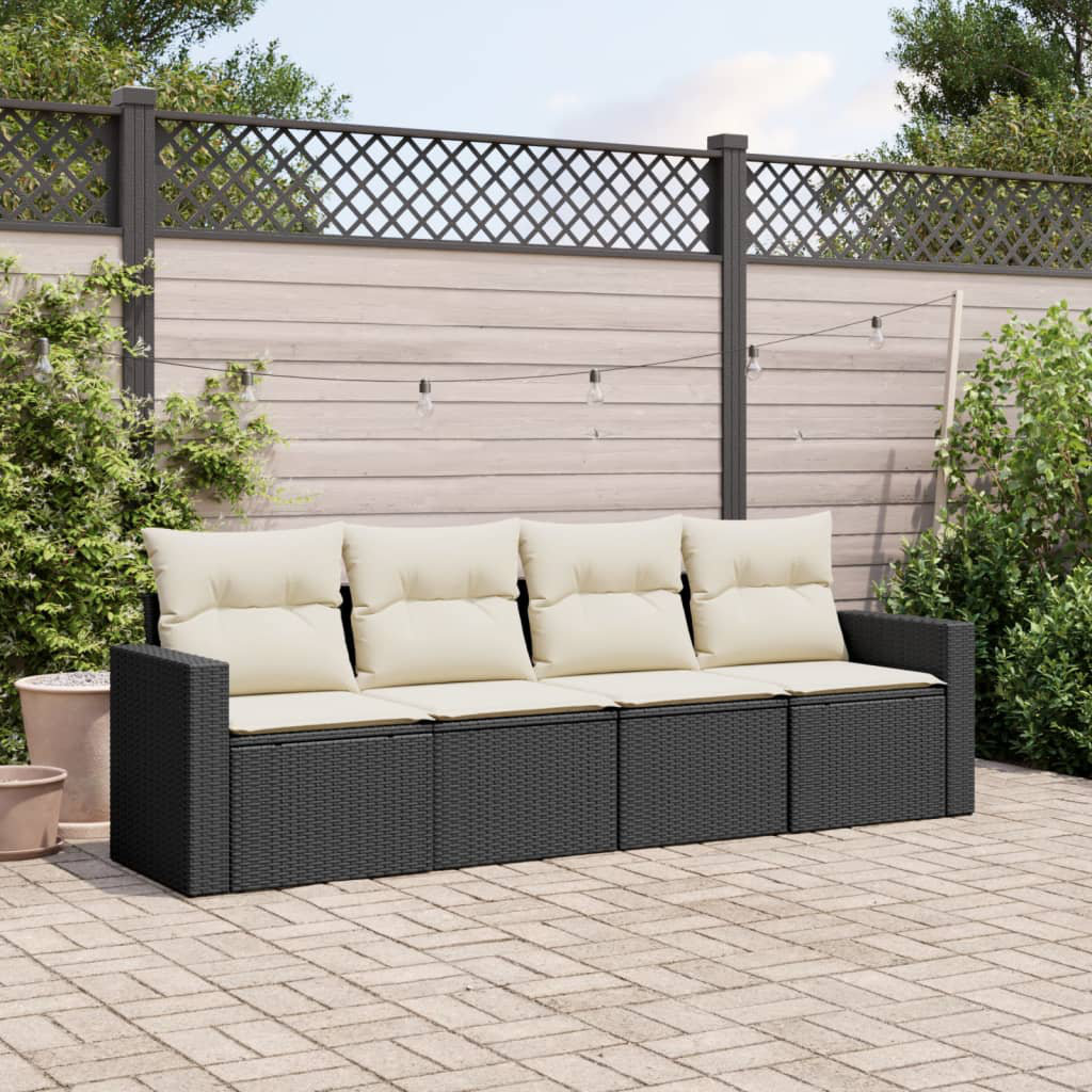 Gartenecksofa Alaurah mit Kissen