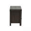 Table de chevet 2 tiroirs