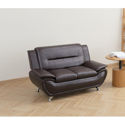 61" Upholstered Loveseat