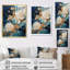 «Blue Storm», impression d'art mural «Storms»-97192959-97192960
