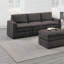 Ensemble modulaire 6 pièces Contemporary