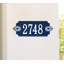 Sofia 1-Line Personalized Wall Address Plaque-400802937-400802890