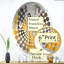 Simple Utensils IV - Miroir décoratif à pois radiaux | Ovale-96240785