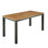 Aura Narrow Dining Table