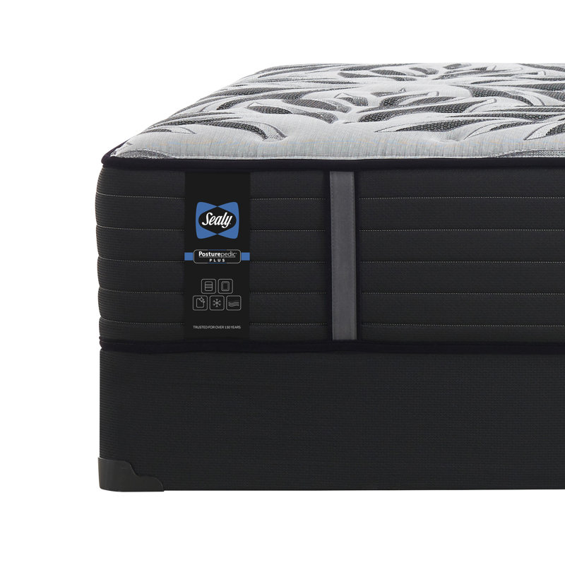 Sealy Posturepedic Plus 15" Ultra Plush Innerspring Mattress, King