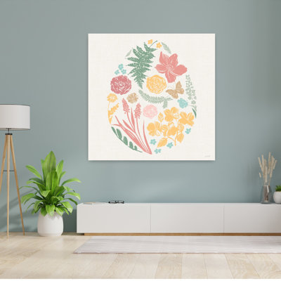«Spring Delight X Abstract Butterfly»