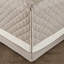 Lit de jour en coton kaki 6 pièces - envoûtant, ajustement pour matelas simple, losange, rembourrage, housse lavable à la machine 6 intrigante, compatibilité, courtepointe, rembourrage,