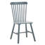 Chaise d'appoint à dossier Windsor en bois massif Candance-1469731840
