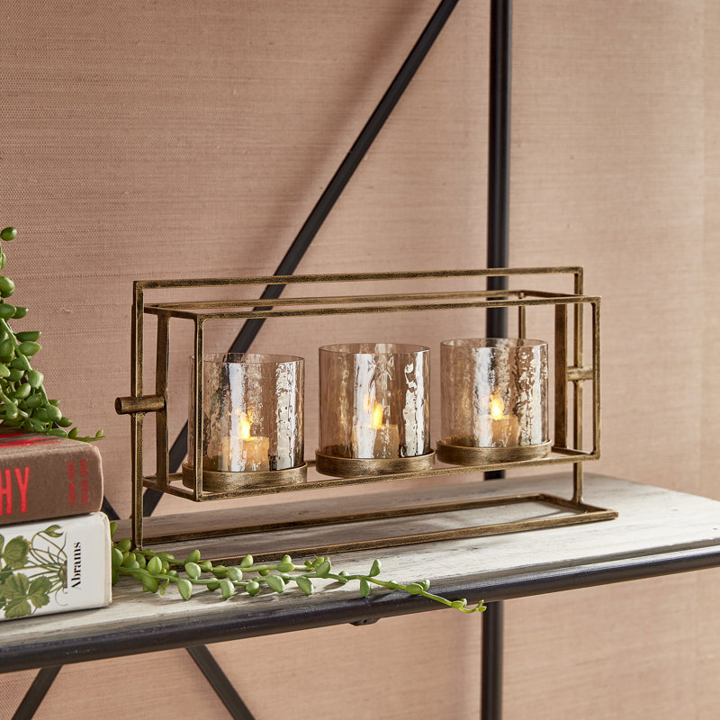 Serenade Hurricane Candle Holder