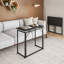 Bureau pliable de 31,5 po pour les petits espaces, aucun assemblage requis