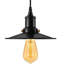 Boonville 1 - Light Black Single Pendant