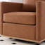 Fauteuil large pivotant rembourré-2012399543