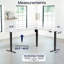 Bureau debout d'angle électrique VIVO-94094795-102441339