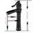 Vessel Sink Faucet Single-handle Bathroom Faucet with Drain Assembly-89196847