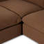 Ingel Modular Sofa & Chaise with Ottoman-1501144731
