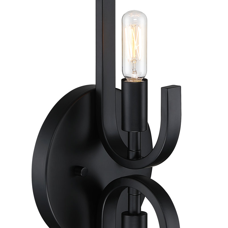 Jasroop Steel Armed Sconce