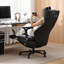 Chaise de bureau ergonomique avec appui-tête réglable-102403123