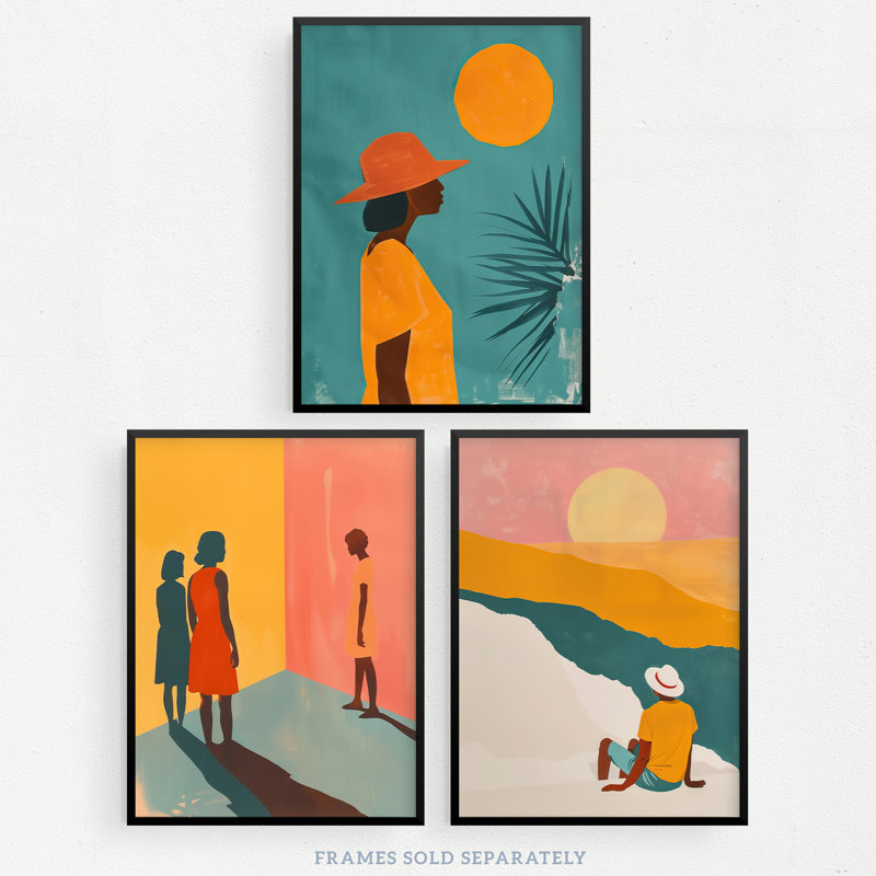 No Frame Print, 40.5cm H x 30.5cm W