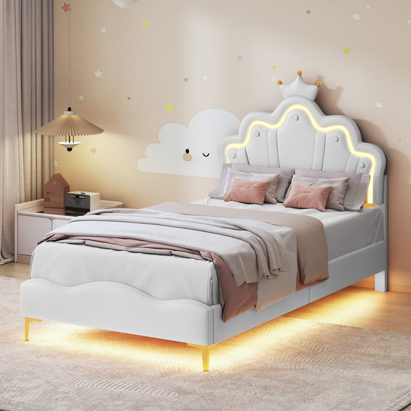Upholstered Bed