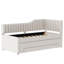 Lit de jour simple tapissier avec couchette et trois tiroirs-883430215-883430264