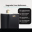Meuble-lavabo 24 po avec lavabo Atticus-499929502
