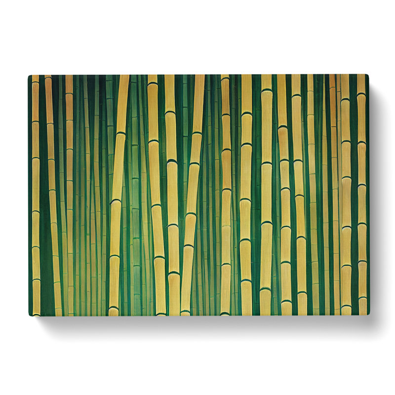 Eccentric Bamboo Forest - Wrapped Canvas, 35cm H x 50cm W