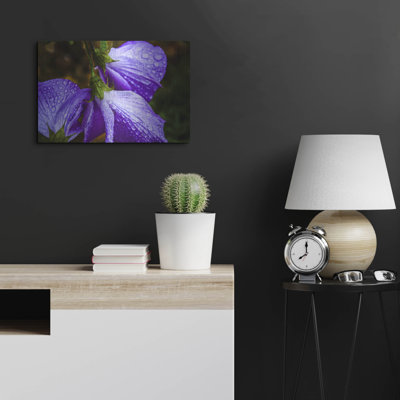 Latitude Run&Acirc; Purple Rain by Pamela Plummer Metal Wall Art