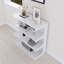 Multifunctional 4-Tier Book Shelf And Coffee Table-1116689042