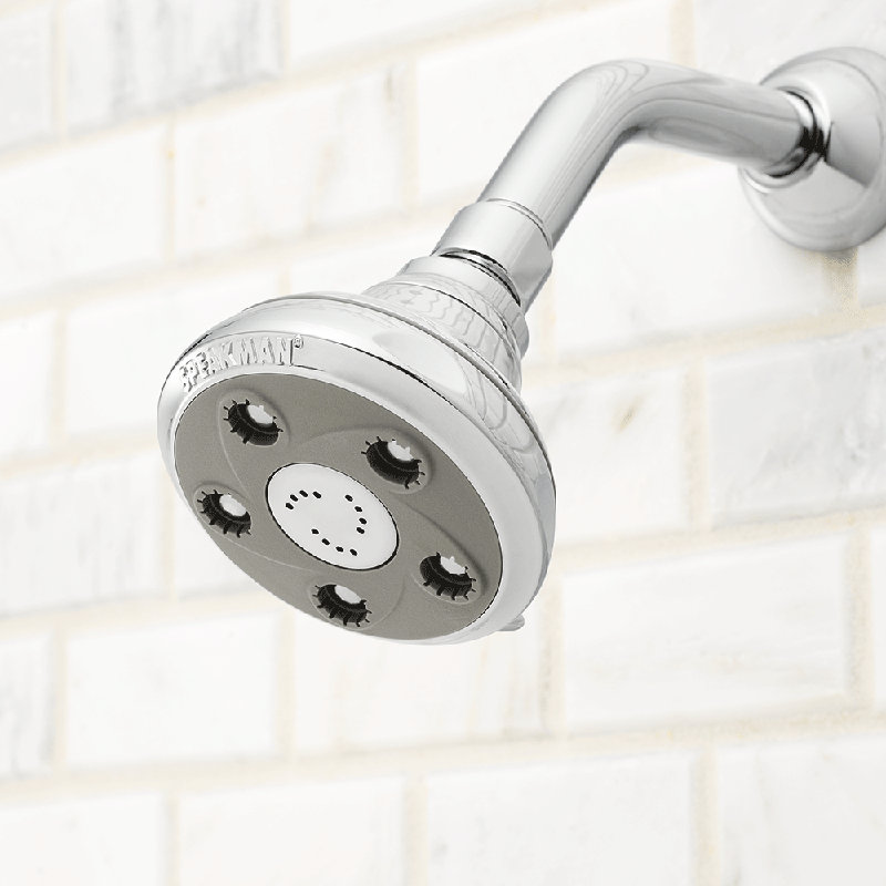 Pomme de douche à jet réglable Napa, Chrome poli
