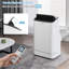 Climatiseur portatif 15 000 BTU avec télécommande