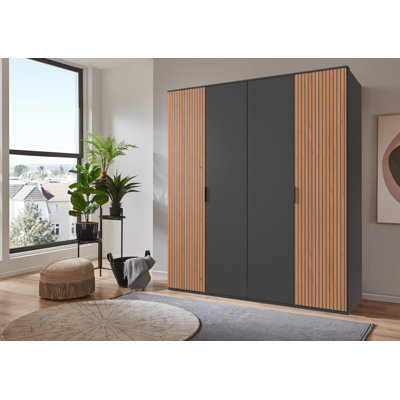 Nakeena 4 Door Manufactured Wood Wardrobe