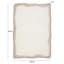 Tapis brun clair Tarba-114854497