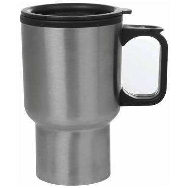 Contigo Stainless Steel Travel Mug Handle 16oz Grey
